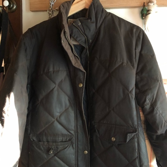 ll bean waxed jacket